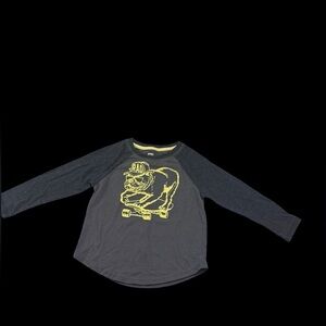 Epic Threads “rad” Bulldog on skateboard tshirt k230